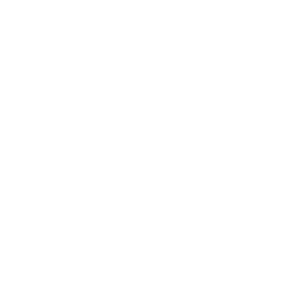 A hand holding a stylized lotus flower with sparkles around it.